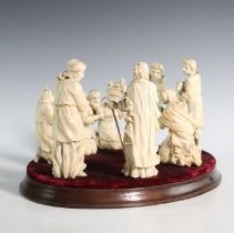 1961.10900a-h Ivory Creche Figures-004