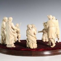 1961.10900a-h Ivory Creche Figures-005