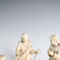 1961.10900a-h Ivory Creche Figures-008