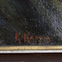 1968.11470  Karl Kappes (signature)