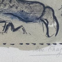 1970.11562  Marc Chagall (signature)
