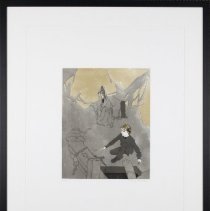 1981.15589d Patrick Procktor, Framed