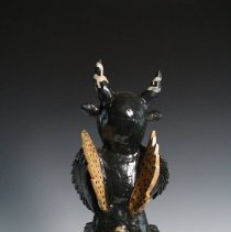 1986.16344 Mexican Folk Art, Devil Holding The Dead-3