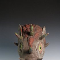 1987.15198 Nine-horned Dragon Mask-2