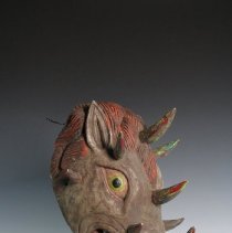 1987.15198 Nine-horned Dragon Mask-1