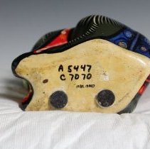 1989.15447 Mexican Folk Art, Rabbit-5
