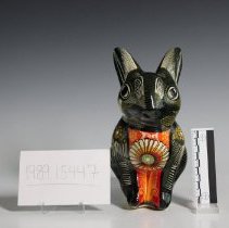 1989.15447 Mexican Folk Art, Rabbit-7