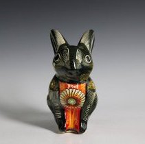 1989.15447 Mexican Folk Art, Rabbit-1