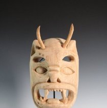 1991.15915 Horned Mask-1