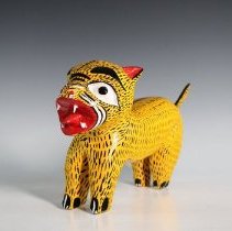 1992.15900 Mexican Folk Art, Jaguar-2