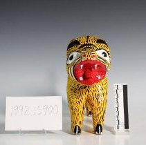 1992.15900 Mexican Folk Art, Jaguar-9