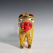1992.15900 Mexican Folk Art, Jaguar-1