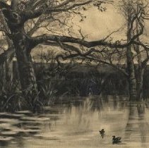 1996.1   Claude L. Leffler (unframed)