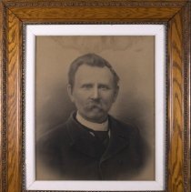 2010.1.10 Portrait Of Benjamin Franklin Power Jane Reece With Frame