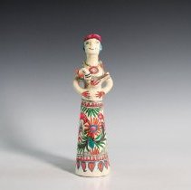 2010.56 Mexican Folk Art, Standing Angel-1