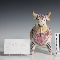 Loan24 Mexican Folk Art, Bull Bank-6