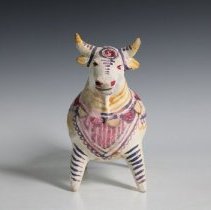 Loan24 Mexican Folk Art, Bull Bank-1