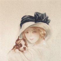 Loan45 Portrait Of A Young Woman Will Rannells Without Frame