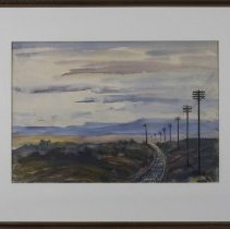 1984.16166 2d Framed Works-with Frame