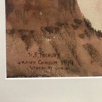 Grand Canyon, Storm at Sunset