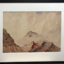 Grand Canyon, Storm at Sunset