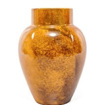 Standard Vase Featuring Flowers