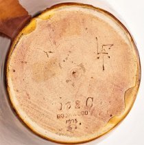 Standard Vase Featuring Flowers