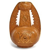 Vase Featruing Moorish Designs