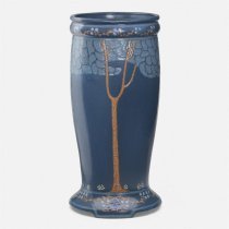 Decorated Matt Umbrella Stand