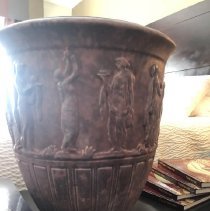 Jardiniere Featuring a Greek Frieze