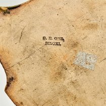 Pen Tray Featuring a Boat