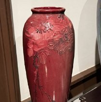 Red Louwelsa Line Variant Vase