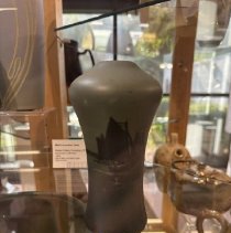 Dresden Vase Featuring Sailboats