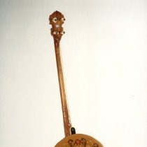 Richelieu Golden Bell Special Plectrum (resonator view)