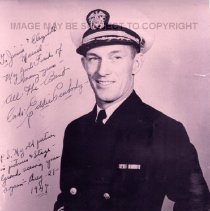 Lieutenant Commander Eddie Peabody
