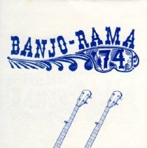 program/banjorama 1974