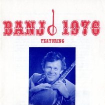 program front cover/mid-america banjo enthusiasts 1976