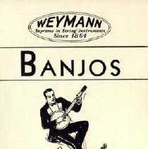 catalog/weymann banjos