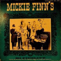 front of album sleeve/mickie finn's vol. 2