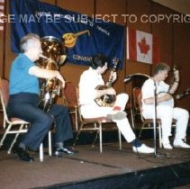 Don Van Palta, Lin Shoemaker & Buddy Wachter FIGA 1986