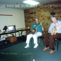 Don Van Palta & Charlie Khederian in Guthrie, Oklahoma