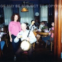 Don Van Palta at Stone Lion Inn, Guthrie Oklahoma
