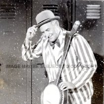 Sherwood "Shakey" Johnson (Founder of Shakey's Pizza Parlor) ca. 1975