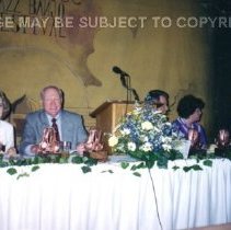 Sandy & Buddy Griffin, Brady & Kaye Hunt & Johnny Baier May 2001