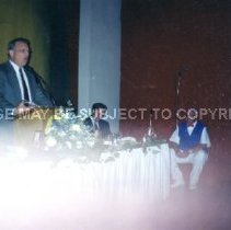 Brady Hunt Hall of Fame Induction 2001