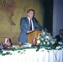 Brady Hunt Hall of Fame Induction 2001