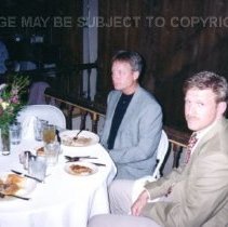 Hall of Fame Induction Banquet 2001