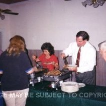 Hall of Fame Induction Banquet 2001