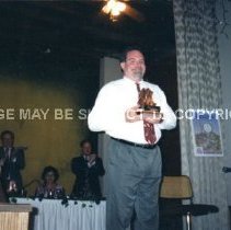 Buddy Wachter Hall of Fame Induction 2001