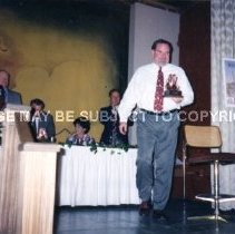 Buddy Wachter Hall of Fame Induction 2001